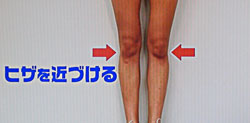 教科書にのせたい 中村格子先生の『O脚改善方法』